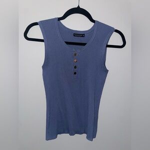Emerson Lang Navy Blue Tank Top – Size M